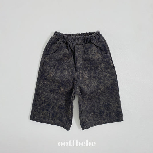 (Pre-order) OOTTBEBE Winter - Stone Pocket Pants 스톤포켓팬츠 (2 Colors)
