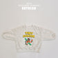 (Pre-order) Soybean Kids - Little Airplane Top & Bottom Set 꼬마비행기상하복 (3 Colors)