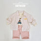 (Pre-order) Soybean Kids - Stra Comfort Stripe Shirt (2 Colors)
