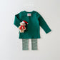 (Pre-order) Daily Bebe Winter- Kids’ Merry Holiday Pajama Set 메리 실내복 (2 Colors)