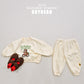 (Pre-order) Soybean Kids - Bear Adventure Top & Bottom Set 곰돌어드벤쳐상하복 (3 Colors)
