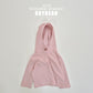 (Pre-order) Soybean Kids - Stripe Hooded Tee 단가라후드싱글티 (2 Colors)