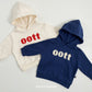 (Pre-order) OOTTBEBE Spring - Bouclé Hoodie 댄디부클후드맨투맨 (2 Colors)
