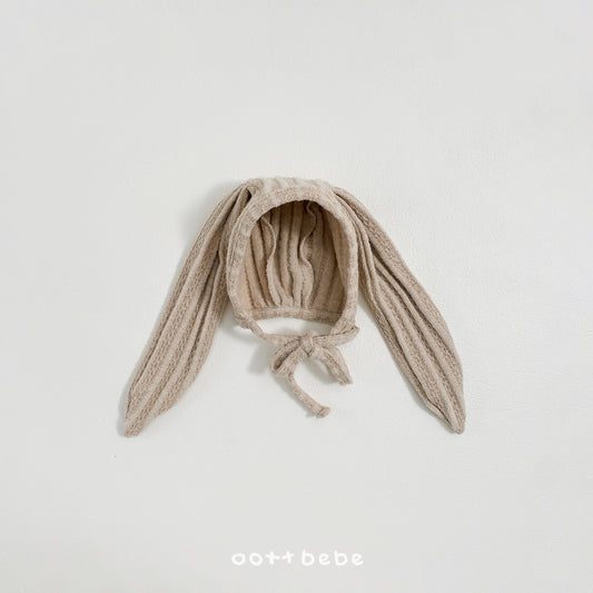 (Pre-order) OOTTBEBE Winter - Monshell Bunny Bonnet 몽쉘토끼보넷 (3 Colors)