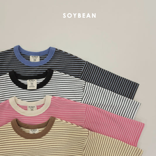(Pre-order) Soybean Kids Winter - Captain Cozy Loose Tee 캡틴코지루즈티 (4 Colors)