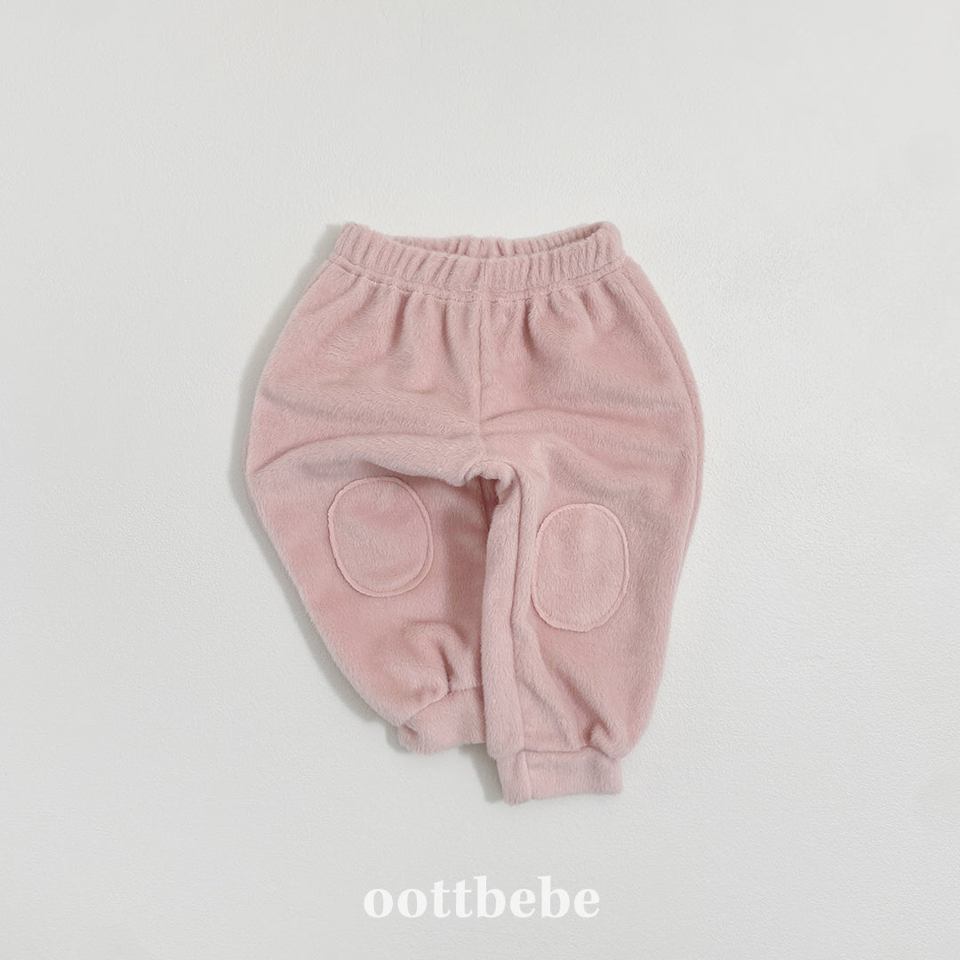 (Pre-order) OOTTBEBE Winter - Cotton Candy Jogger Pants 솜사탕조거팬츠 (4 Colors)