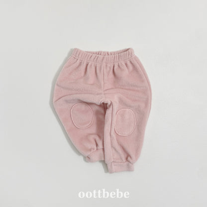 (Pre-order) OOTTBEBE Winter - Cotton Candy Jogger Pants 솜사탕조거팬츠 (4 Colors)