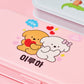 (Pre-order) Personalized Clear Embossed Waterproof Name Stickers (Characters)