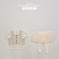 (Pre-order) Soybean Kids - Little Lace Vest 꼬마레이스조끼 (2 Colors)