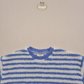 (Pre-order) Soybean Kids - Striped Fleece Sweatshirt 양털스트라이프맨투맨 (3 Colors)