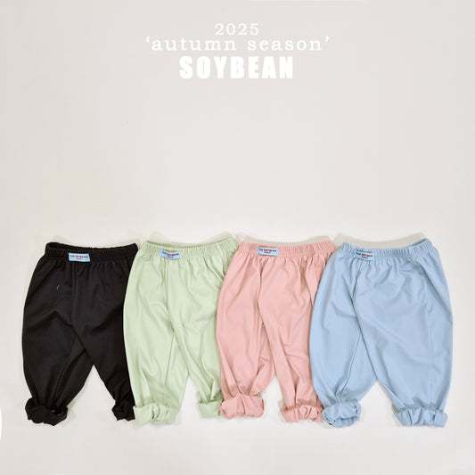 (Pre-order) Soybean Kids - Home Jogger Pants 홈조거팬츠 (4 Colors)