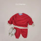(Pre-order) Soybean Kids Spring - Sweet Lollipop Top & Bottom Set 스윗롤리팝상하복 (14 Colors)