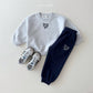 (Pre-order) Daily Bebe - Kids’ Always Top & Bottom Set 올웨이즈 상하세트 (3 Colors)