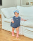 (Pre-order) OOTTBEBE - Urban Stripe Hooded Suit 어반스트라이프후드슈트 (2 Colors)