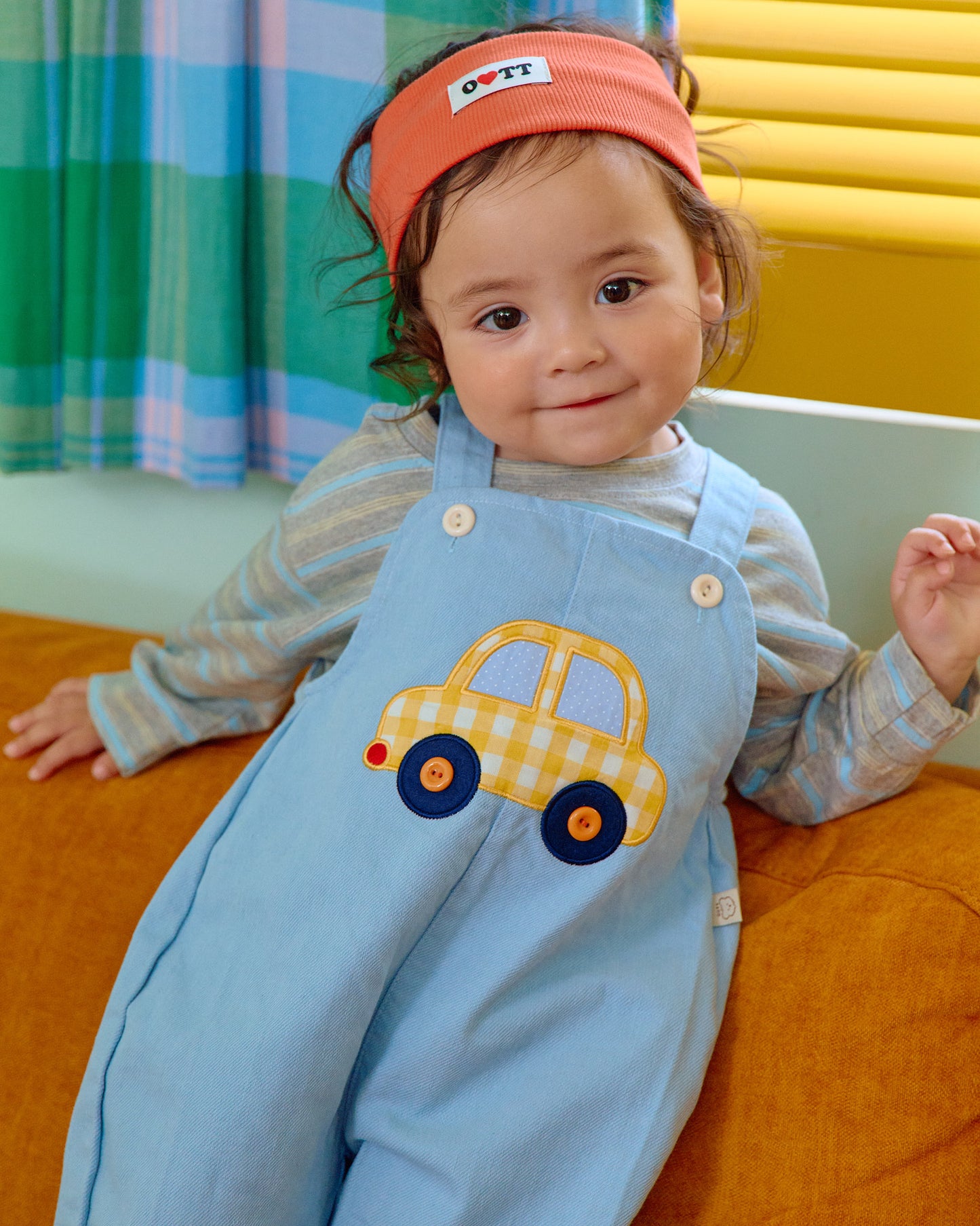 (Pre-order) OOTTBEBE Fall - Bungbung Denim Overalls - 붕붕이데님오버롤 (3 Colors)