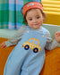 (Pre-order) OOTTBEBE Fall - Bungbung Denim Overalls - 붕붕이데님오버롤 (3 Colors)
