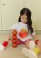 (In-stock) Daily Bebe Summer - Kids’ Fruit Jelly Top & Bottom Set 과일젤리세트 (4 Colors)