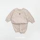 (Pre-order) OOTTBEBE -  Petit Modal Top & Bottom Set (Stretch Terry) 쁘띠모달상하복(쮸리스판) (4 Colors)