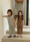 (Pre-order) Daily Bebe Summer - Kids’ Color-Block Pleats Set 배색 플리츠 세트 (8 Colors)