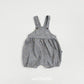(Pre-order) OOTTBEBE - Bloom Suspender Suit 블룸멜빵슈트 (2 Colors)