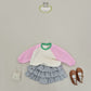 (Pre-order) Soybean Kids - 3-tiered Ruffle Skirt 3단캉캉스커트 (3 Colors)