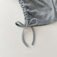 (Pre-order) Daily Bebe - Kids’ Side Shirring Top & Bottom Set 옆셔링세트 (2 Colors)
