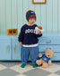 (Pre-order) OOTTBEBE Fall - Denim Check Pants - 데님체크팬츠 (2 Colors)