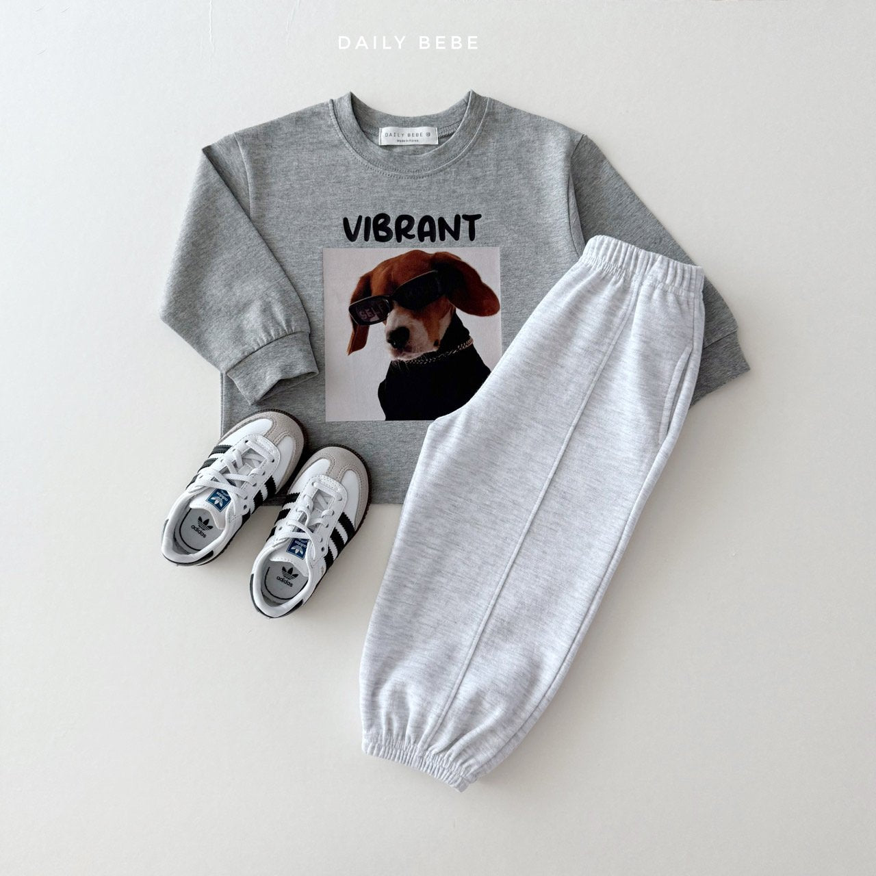 (Pre-order) Daily Bebe - Kids’ Seamline Jogger Pants 절개조거팬츠 (5 Colors)