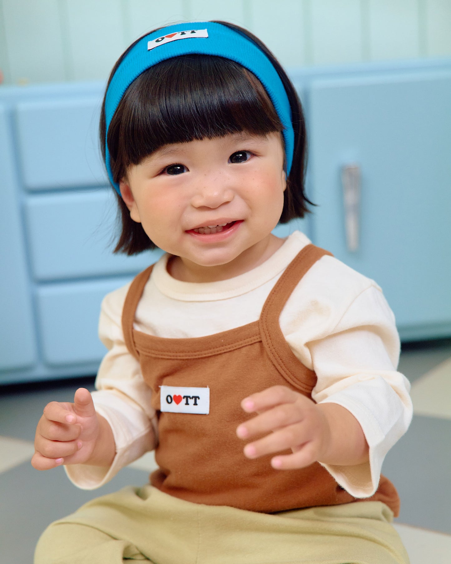 (Pre-order) OOTTBEBE Fall - Jelly Twist Headband - 젤리헤어밴드 (10 Colors)