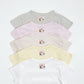 (Pre-order) OOTTBEBE -  Supima Cotton T-Shirt 수피마티셔츠 키즈 (5 Colors)