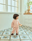(Pre-order) OOTTBEBE -  Petit Modal Top & Bottom Set (Stretch Terry) 쁘띠모달상하복(쮸리스판) (4 Colors)