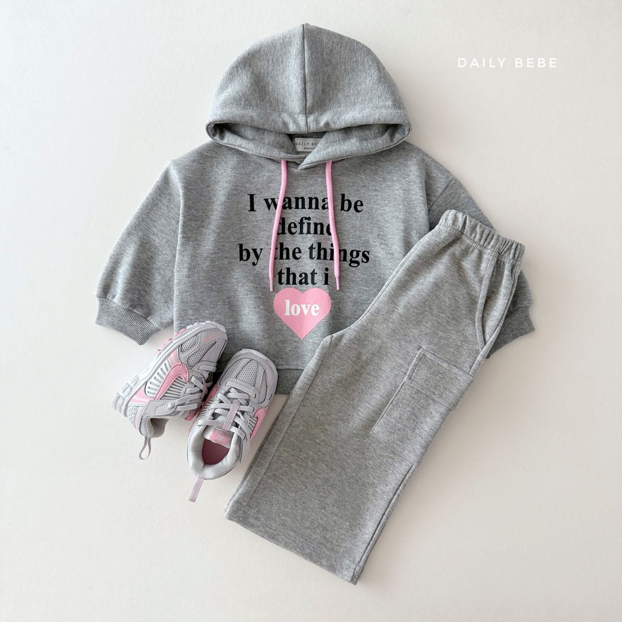 (Pre-order) Daily Bebe - Kids’ Cargo Wide Pants 카고와이드팬츠 (5 Colors)