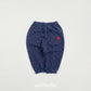 (Pre-order) OOTTBEBE - Melody Gojengi Pants 멜로디고쟁이팬츠 (4 Colors)