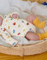 (Pre-order) OOTTBEBE Fall - Cute Car Romper & Bonnet Set 자동차슈트세트 (2 Colors)