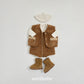 (Pre-order) OOTTBEBE Winter - Mustang Vest 무스탕베스트