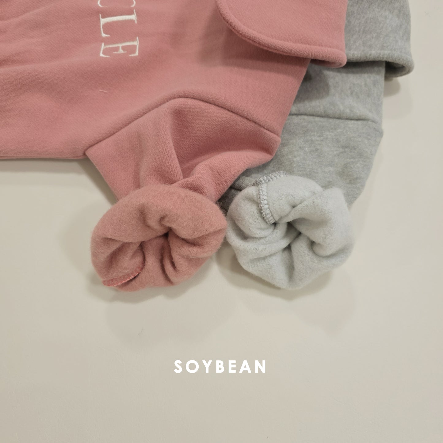 (Pre-order) Soybean Kids Winter - Miracle Half-Zip Top & Bottom Set 미라클반집업상하 (2 Colors)