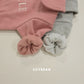 (Pre-order) Soybean Kids Winter - Miracle Half-Zip Top & Bottom Set 미라클반집업상하 (2 Colors)