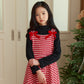 (Pre-order) Daily Bebe - Kids’ Christmas Eve Check Dress 이브체크원피스