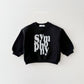 (Pre-order) Daily Bebe Winter - Kids' Symphony Sweatshirt 심포니 맨투맨 (2 Colors)