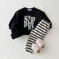 (Pre-order) Daily Bebe Winter - Kids' Symphony Sweatshirt 심포니 맨투맨 (2 Colors)