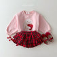 (Pre-order) Daily Bebe - Kids’ Ruffle Skirt 캉캉치마 (3 Colors)