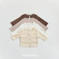 (Pre-order) OOTTBEBE Winter - Hazelnut Cardigan 헤이즐넛가디건 (4 Colors)