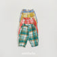 (Pre-order) OOTTBEBE Winter - Cozy Check Pants 웨하스체크팬츠 (4 Colors)