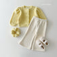 (Pre-order) Daily Bebe Winter - Kids’ Mink Bootcut Pants 밍크 부츠컷팬츠 (3 Colors)