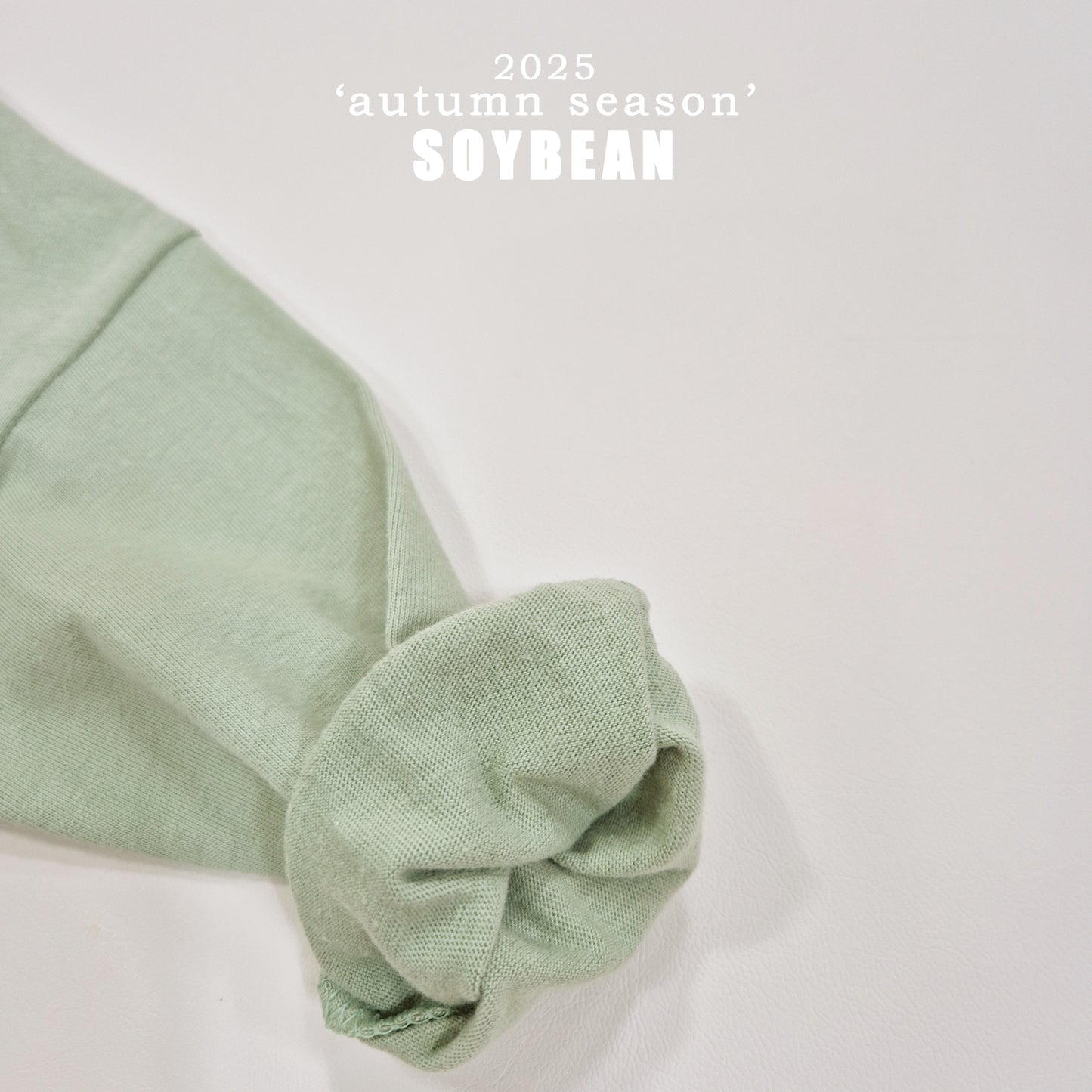(Pre-order) Soybean Kids - Mini Car Bear Tee 미니카곰돌티셔츠 (3 Colors)