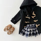 (Pre-order) Daily Bebe Winter - Kids' Daily Toggle Hood Coat 데일리 떡코 (2 Colors)