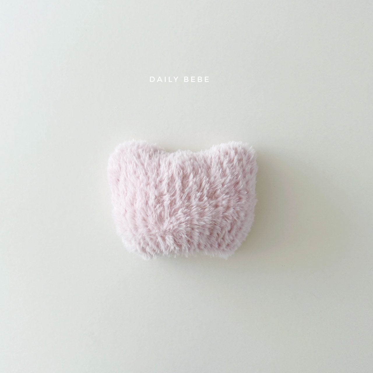 (Pre-order) Daily Bebe Winter - Kids’ Minky Fleece Beanie 밍크비니 (3 Colors)