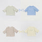 (Pre-order) OOTTBEBE Spring - Say OOTT 1+1 Kid Tee Set 세이오뜨1+1티셔츠 (4 Colors)