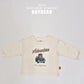 (Pre-order) Soybean Kids - Mini Car Bear Tee 미니카곰돌티셔츠 (3 Colors)