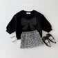 (Pre-order) Daily Bebe - Kids’ Sequin Skirt 스팽글치마 (2 Colors)